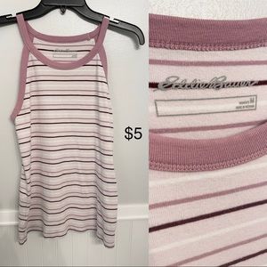 Closet clean-out, Eddie Bauer Tank, size m